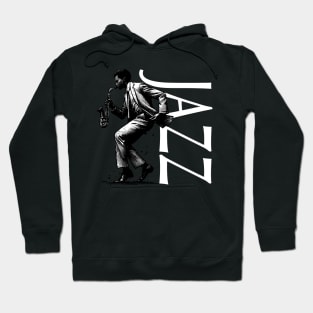 Jazz Saxophonist Hoodie